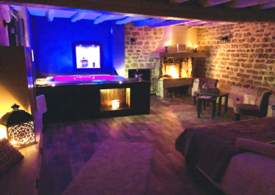 Suite Bacchus du Domaine de Vandenesse et Spa