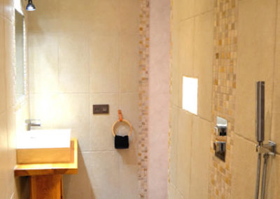 Salle de Bain de la Chambre Osiris du domaine de Vandenesse et Spa