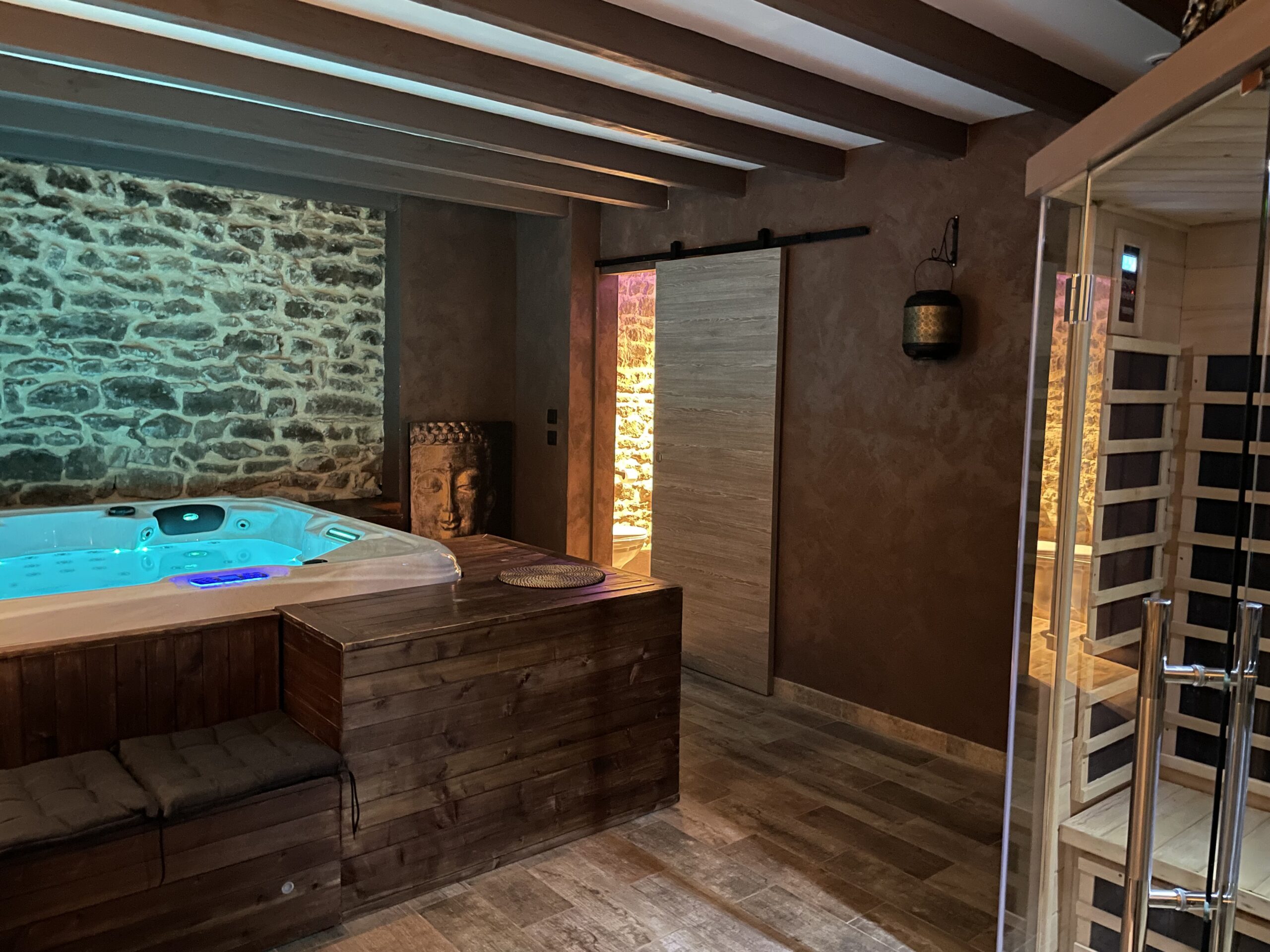 Spa suite domaine de Vandenesse